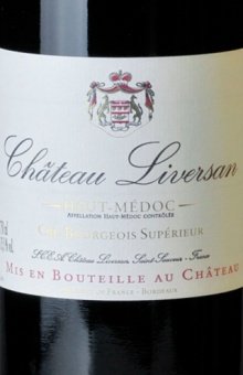 Château Liversan, Haut-Médoc AOC Cru Bourgeois, 12 x 0.75 L