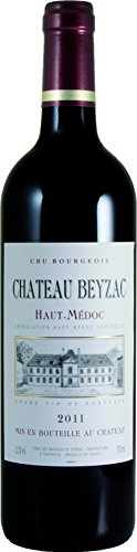 Château Beyzac Cru Bourgeois Haut-Médoc AOC Cabernet Sauvignon 2011 Trocken (1 x 0.75 l)