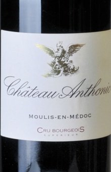 Château Anthonic, Moulis en Médoc AOC Cru Bourgeois, 6 x 1,5 L