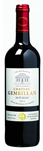 Château Gemeillan Cru Bourgeois Médoc AOC Merlot 2011 Trocken (1 x 0.75 l)