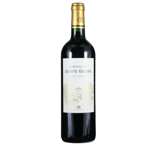 Château Saint Gemme 2009er Château de Sainte Gemme/ Haut Médoc 0.75 Liter