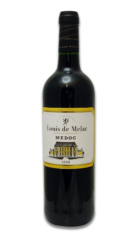 Rotwein Louis de Melac 2008