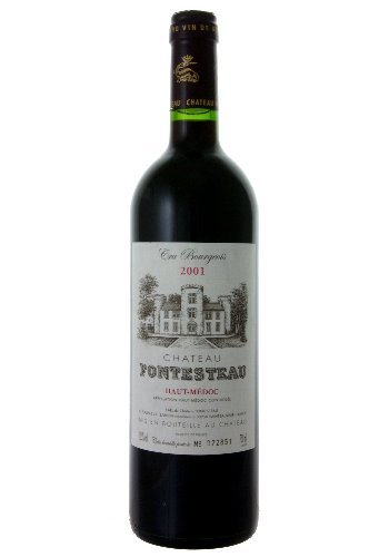 Château Fontesteau Cru Bourgeois 2001 AC