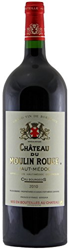 Magnum Château du Moulin Rouge 2010 A.O.C. Bordeaux – Haut Médoc (1 x 1,5l)