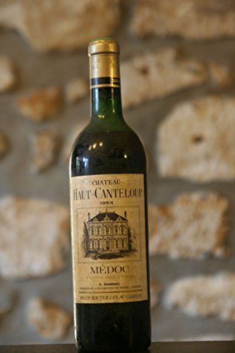 Haut Médoc, Médoc,rouge,Château Haut Canteloup 1964