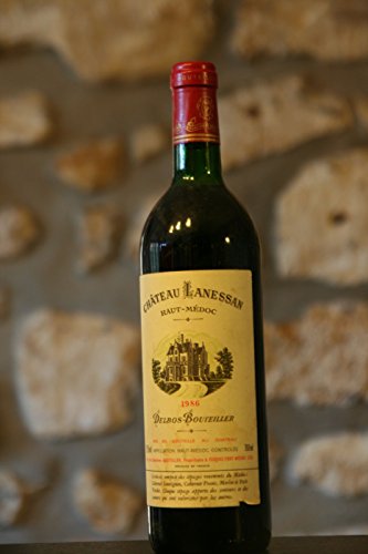 Haut Médoc, Médoc,rouge,Château Lanessan, 1986