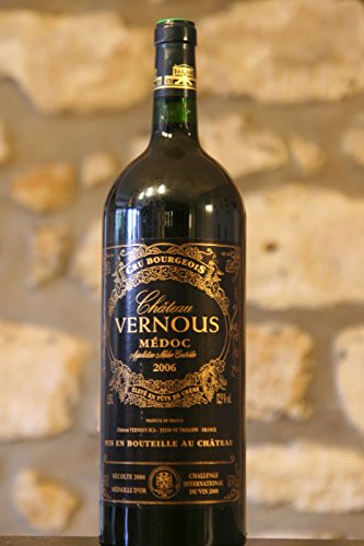 Haut Médoc, Médoc,rouge,Château Vernous, magnum 2006