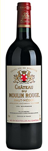 St. Emilion Chateau Moulin Rouge Cru Bourgeois Haut Medoc In Hk 3272  2012  (3 x 0.75 l)