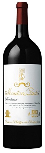 Baron Rothschild Mouton Cadet Rouge Bordeaux Retro 2016