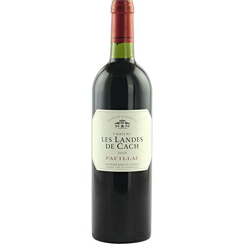 Château Les Landes de Cach 2008 Pauillac AC trocken