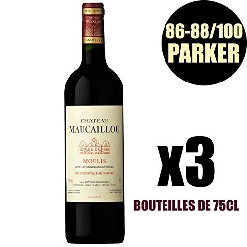 Château Maucaillou 2010 3x 75 cl AOC Moulis