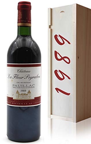 Château La Fleur Peyrabon 1989 – Coffret Rouge – 75cl – AOC – Pauillac – Cru Bourgeois