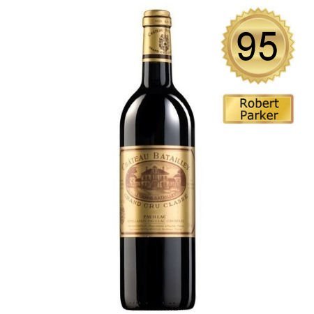 Chateau Batailley Pauillac 2010 (1 x 0.75l)