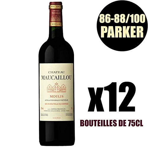 Château Maucaillou 2005 12x 75 cl AOC Moulis